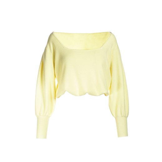 Żółty Sweter Wilder Renee M/L wyprzedaż Renee odzież