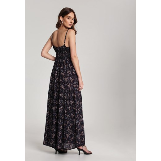 Granatowa Sukienka Salosia Renee L/XL promocja Renee odzież
