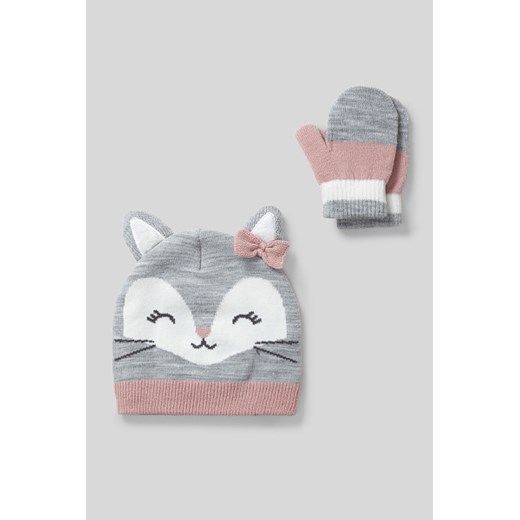 C&A Czapka dla niemowląt, Jasnoróżowy, Rozmiar: 80 cm Baby Club 86 cm C&A