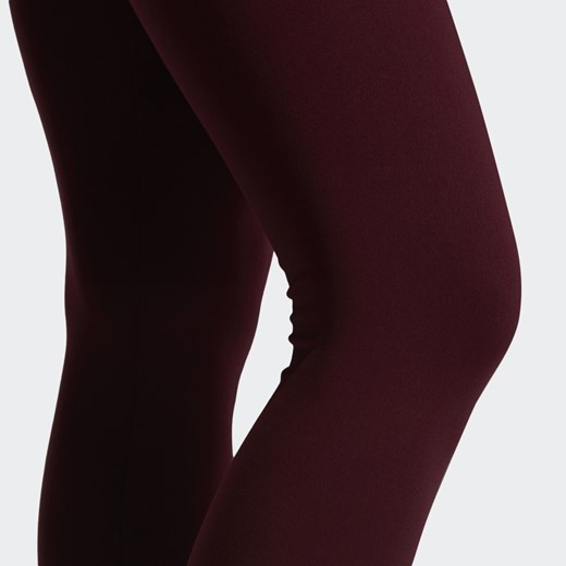  Dla Najniższego Spodnie damskie Adidas czerwony legginsy damskie MRJTR