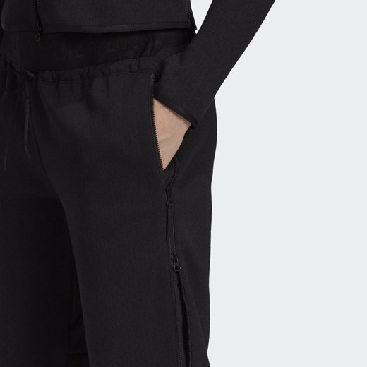  Nowy Czysty Spodnie damskie Adidas czarny spodnie damskie MTZNH