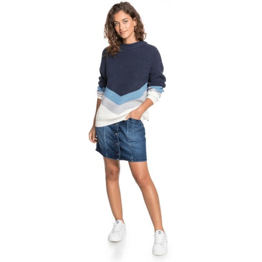 Sweter damski ROXY z okrągłym dekoltem