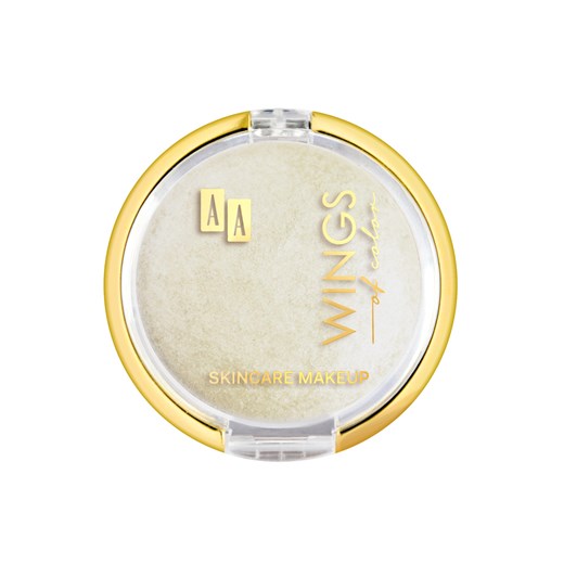 AA WINGS OF COLOR Rozświetlacz Baking Highlighter 152 Ultra Mat 9G Oceanic_sa Oceanic_SA