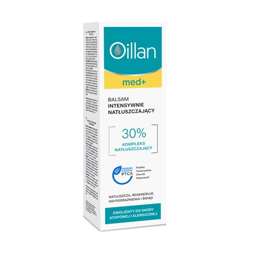 Oillan Med+ balsam intensywnie natłuszczający 400 ml Oceanic_sa Oceanic_SA