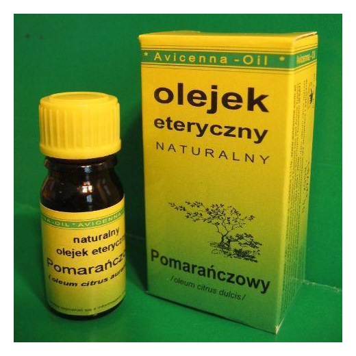 Naturalny olejek eteryczny 7ml - POMARAŃCZOWY 