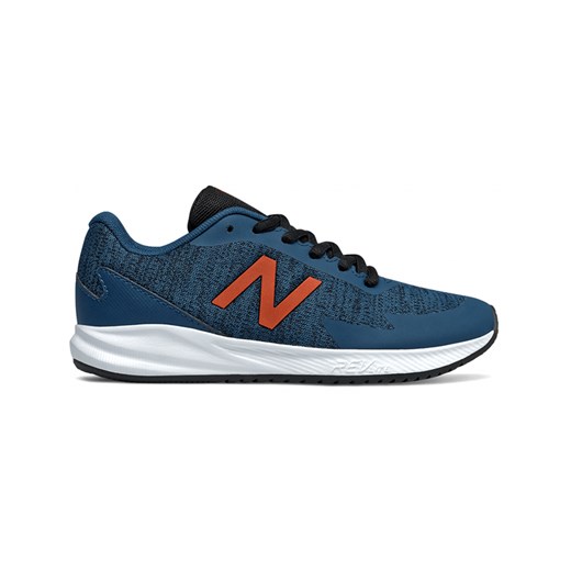 Buty sportowe damskie New Balance w stylu casual bez wzorów 