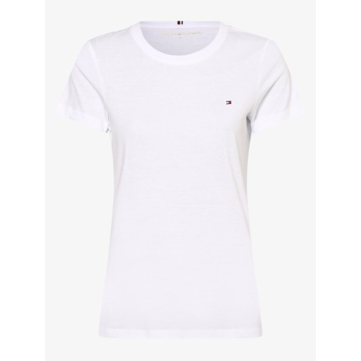 Tommy Hilfiger - T-shirt damski, biały Tommy Hilfiger XXL vangraaf