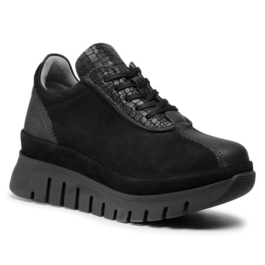 Sneakersy FLY LONDON - Besifly P501203006 Black 36 eobuwie.pl