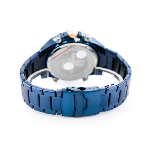 ZEGAREK MĘSKI NAVIFORCE - NF9146S (zn089e) - blue + BOX - Niebieski Naviforce TAYMA