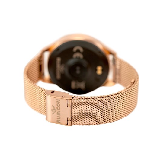 SMARTWATCH Rubicon RNBE45 - Rosegold (zr609b) - Różowe złoto Rubicon TAYMA