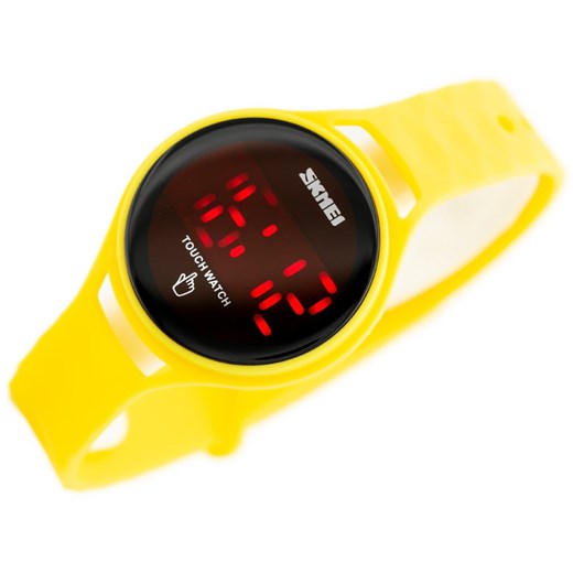 ZEGAREK DAMSKI SKMEI Touch Watch 1230 (zs507b) - Żółty Skmei TAYMA