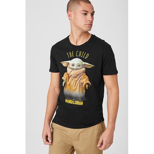 C&A T-shirt-Gwiezdne Wojny, Czarny, Rozmiar: XS Clockhouse XL C&A