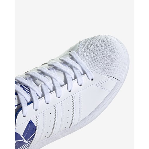 adidas Originals Superstar Tenisówki Niebieski Biały 40 2/3 BIBLOO