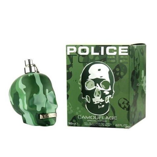 POLICE To Be Man Camouflage Special Edition woda toaletowa 125ml Police perfumeriawarszawa.pl