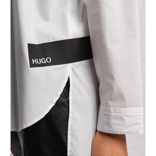 Koszula damska Hugo Boss z długim rękawem 