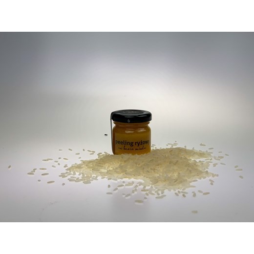 Ryż – 100% naturalny peeling miodowy/ słoiczek 45g Bathbee Sp. Z O.o Bathbee
