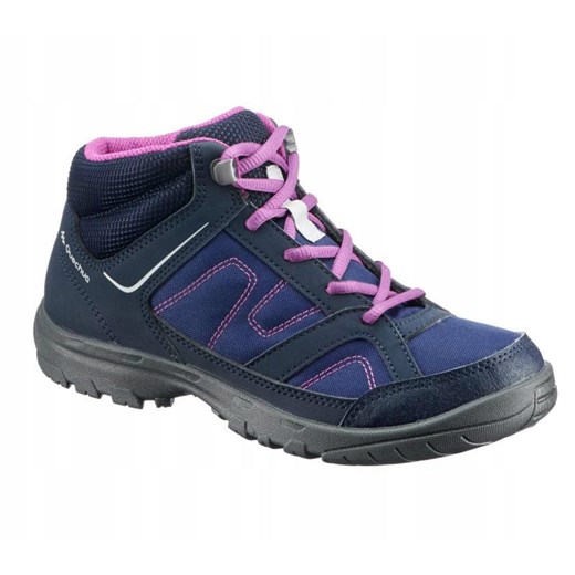 Damskie Wysokie Buty Trekkingowe Quechua Wygoda 36 Quechua 36 Oficjalny sklep Allegro