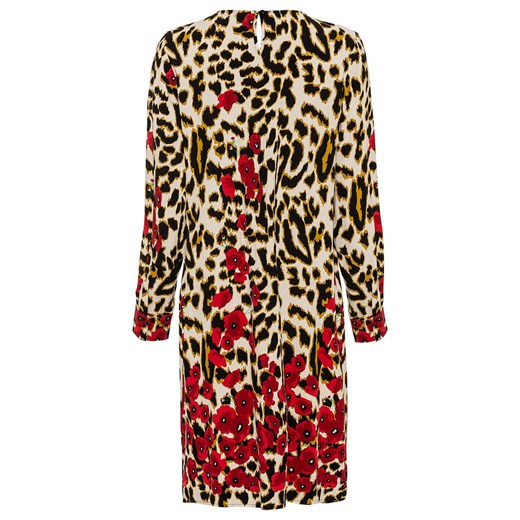 Sukienka w cętki leoparda | bonprix Bonprix 44 bonprix