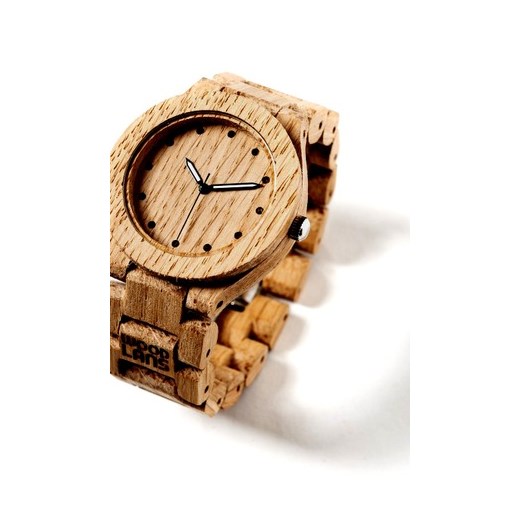 drewniany zegarek Woodlans Unisex Analog *polska ręczna produkcja mustache-pl brazowy dopasowane