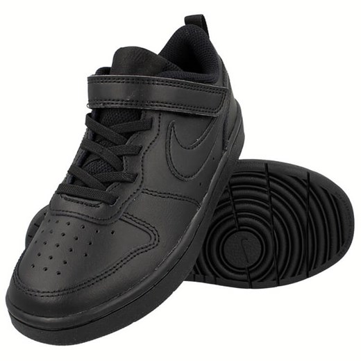 Nike Court Borough Low 2 BQ5451-001 - Buty dziecięce Nike 34 okazyjna cena SquareShop