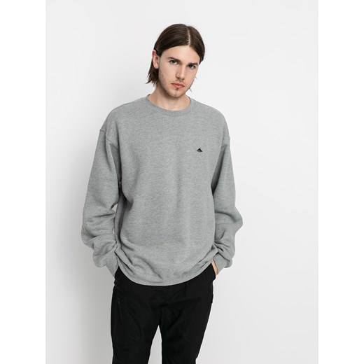 Bluza Emerica Triangle Staple Crew Neck (grey/heather) Emerica L wyprzedaż SUPERSKLEP