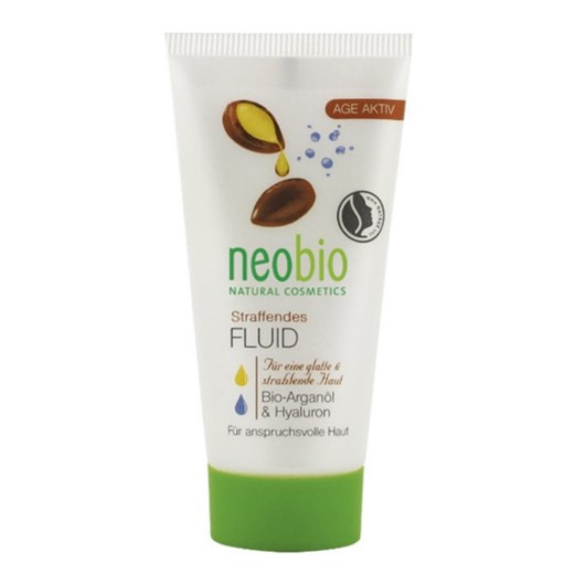 Neobio Anti Age fluid do twarzy 30ml kosmetyki-maya zielony przeciwzmarszczkowy