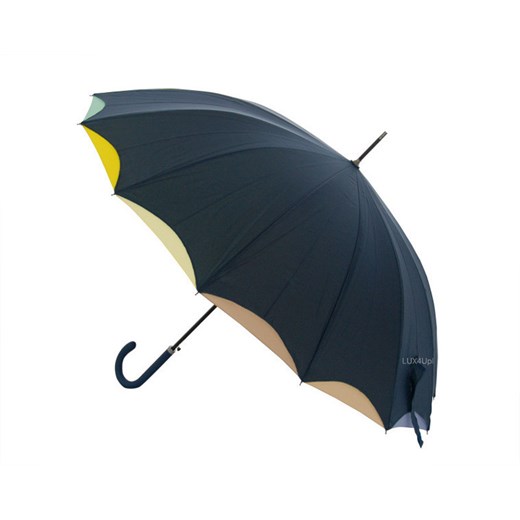 Parasol dwuwarstwowy z tęczą Kulik lux4u-pl czarny cień do powiek