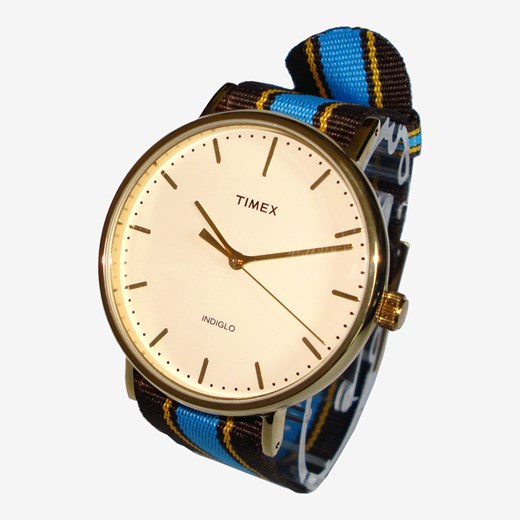 Zegarek męski Timex Fairfield Gold ABT523  okazyjna cena Gerris