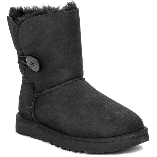 Botki UGG 1016226 BAILEY BUTTON II BLACK 37 midiamo.pl