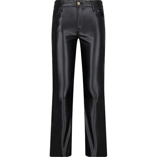 Spodnie damskie czarne Trussardi Jeans 
