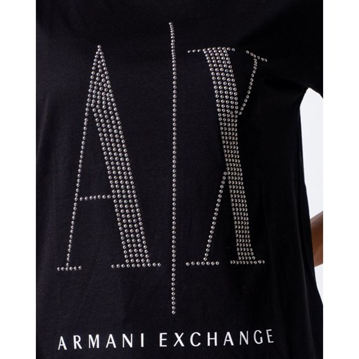 Bluzka damska Armani Exchange młodzieżowa 