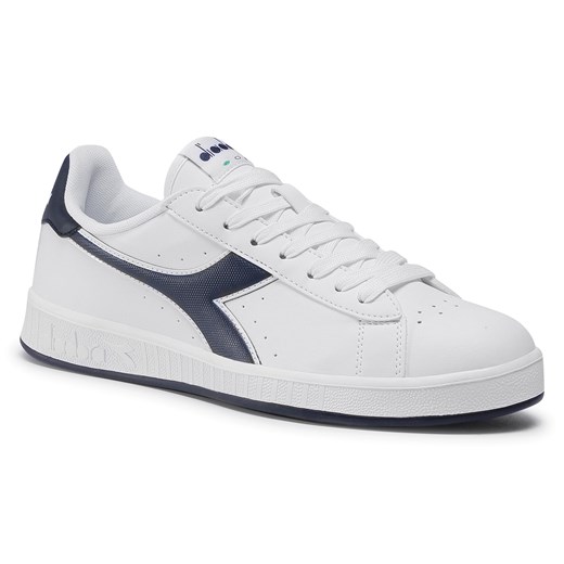 Sneakersy DIADORA - Game P 101.160281 01 C4656 White/Blue Denim 41 eobuwie.pl