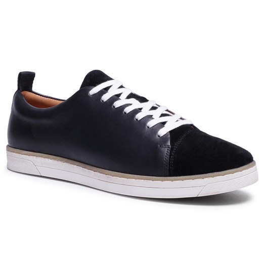 Sneakersy GINO ROSSI - MPU491-NG2-0802-9999-0 Black 41 eobuwie.pl