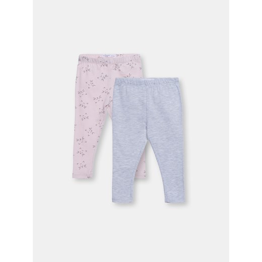 Odzież dla niemowląt różowa Sinsay z bawełny dla dziewczynki 