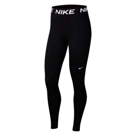 Spodnie damskie Nike z napisem 