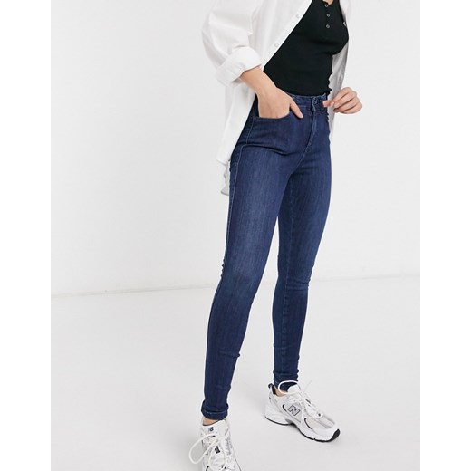 Dr Denim – Lexy – Niebieskie jeansy Dr Denim S okazja Asos Poland