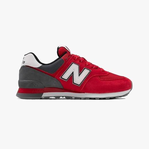 New Balance 574 czerwone (ML574SKD) New Balance 46.5 Sneaker Peeker