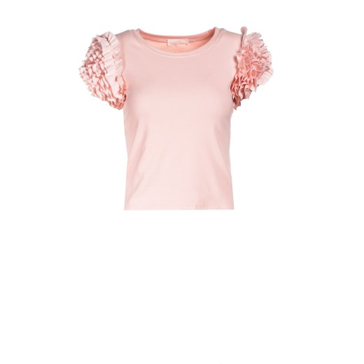 Różowa Bluzka Melorin Renee M/L wyprzedaż Renee odzież