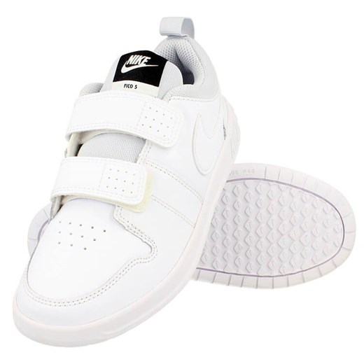 Buty sportowe dziecięce Nike na wiosnę skórzane 