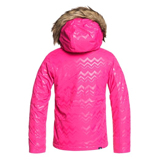 Kurtka Roxy Jet Ski Solid Girl beetroot pink aztecspiritembos 16 let okazyjna cena Snowboard Zezula