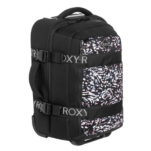 Torba podróżna Roxy Wheelie Neoprene true black izi 30L 48×32×19 cm Snowboard Zezula