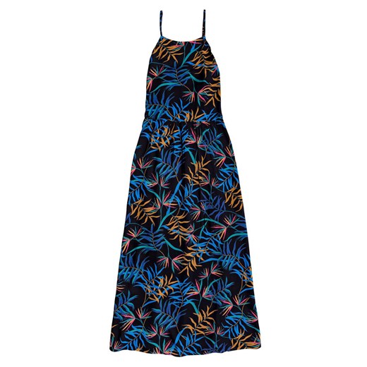 Sukienka ROXY w stylu boho maxi na spacer na ramiączkach na lato 