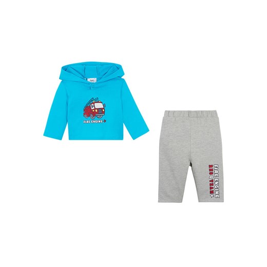 Shirt niemowlęcy + spodnie dresowe (2 części), bawełna organiczna | bonprix Bonprix 68 okazyjna cena bonprix