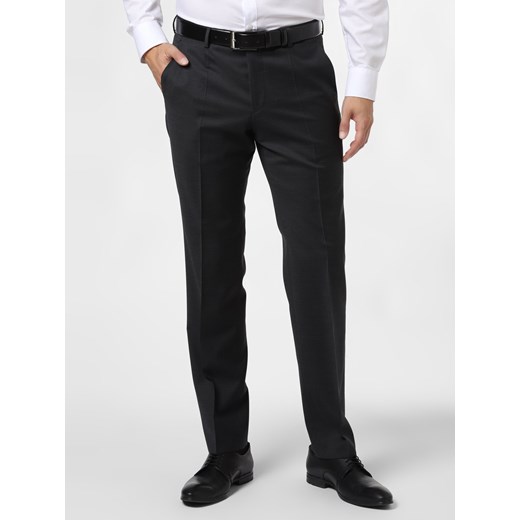 BOSS - Męskie spodnie od garnituru modułowego – C_Leon, szary 25 vangraaf