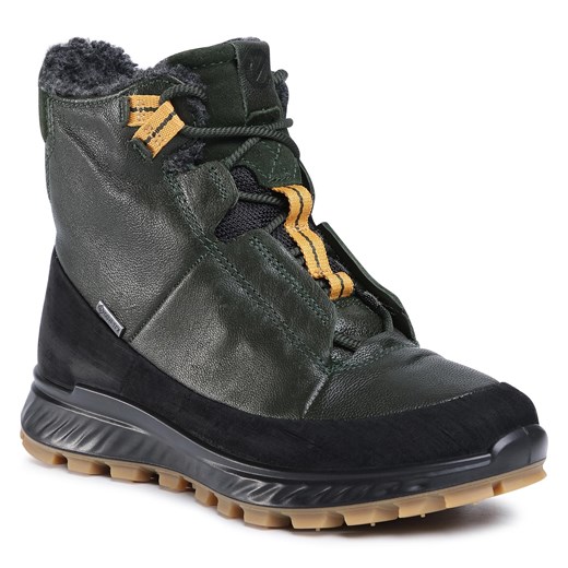 Buty zimowe dziecięce czarne gore-tex 