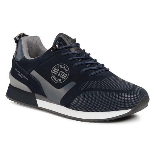 Sneakersy BIG STAR - GG174547  Navy 42 eobuwie.pl