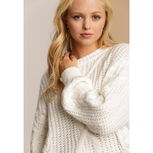 Sweter damski biały Renee 
