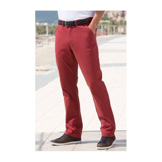 Spodnie czerwony