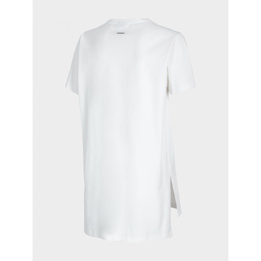 T-shirt damski TSD608 - biały Outhorn S OUTHORN