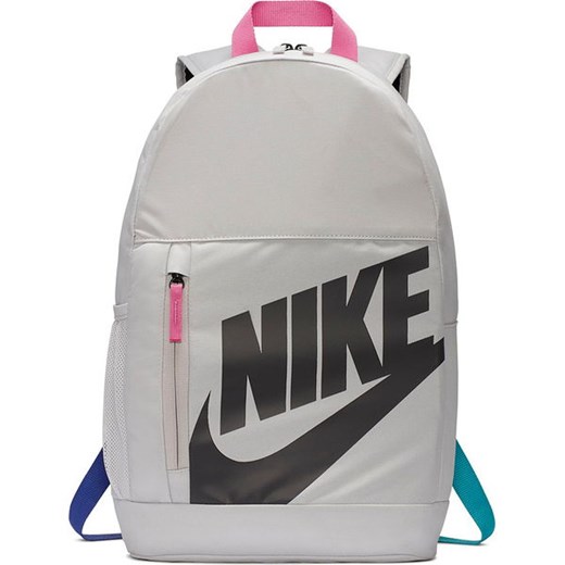 Plecak Elemental Junior Nike (jasnoszary) WYPRZEDAŻ Nike SPORT-SHOP.pl okazyjna cena